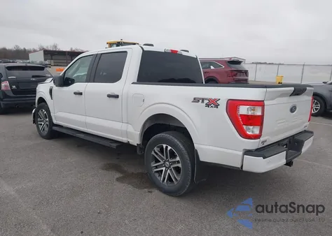 2021 Ford F-150 Xl z USA, uszkodzony, nr VIN 1FTEW1EP8MFB41465